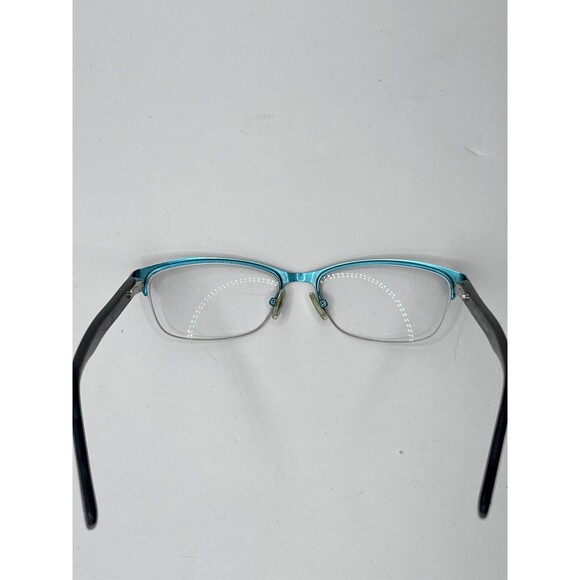 Jill Stuart Half Rim Eye Glasses JS 341-3 Frames Only 54-17-135 - Picture 5 of 6